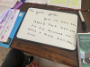 Short burst writing task
