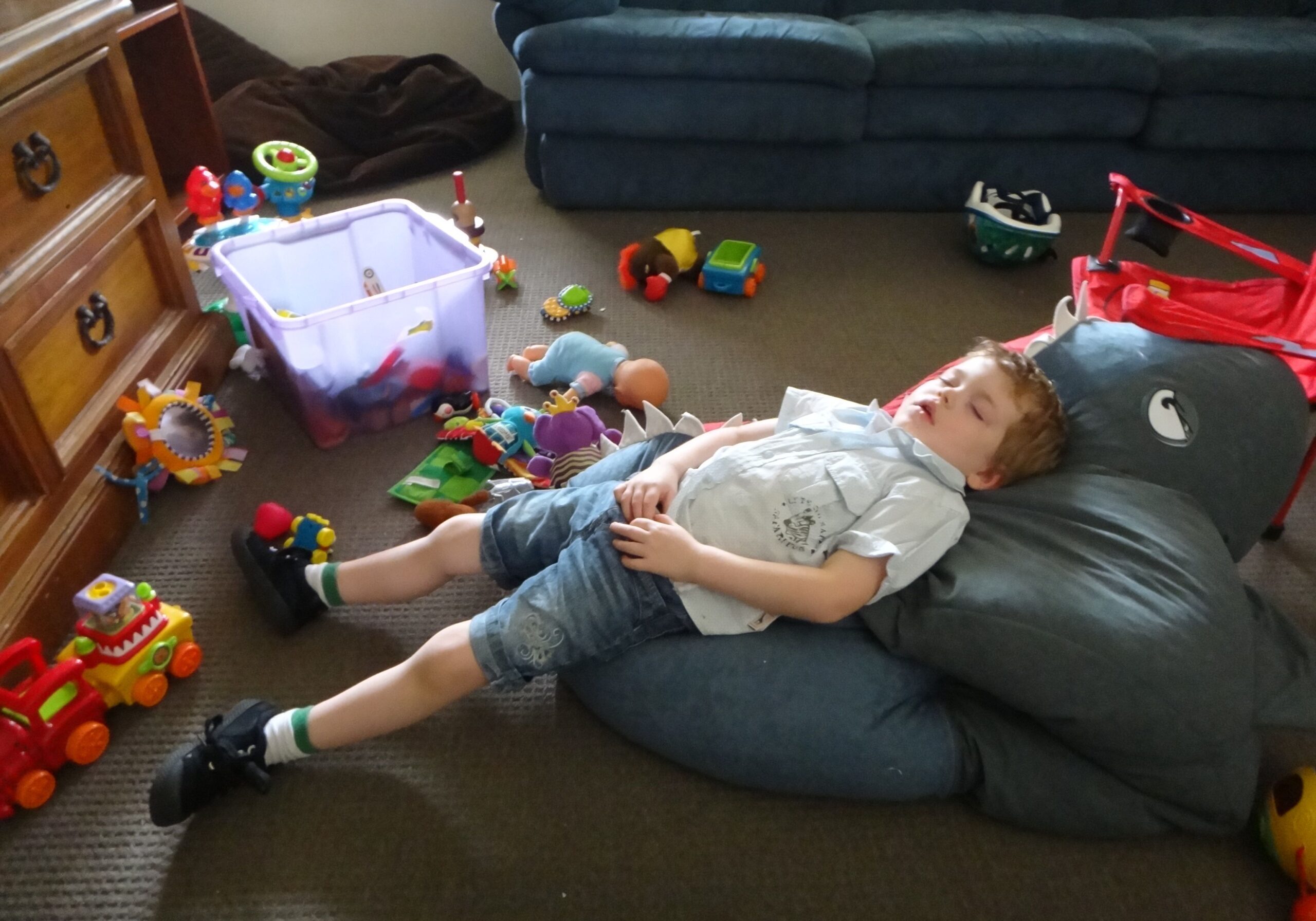 asleep
